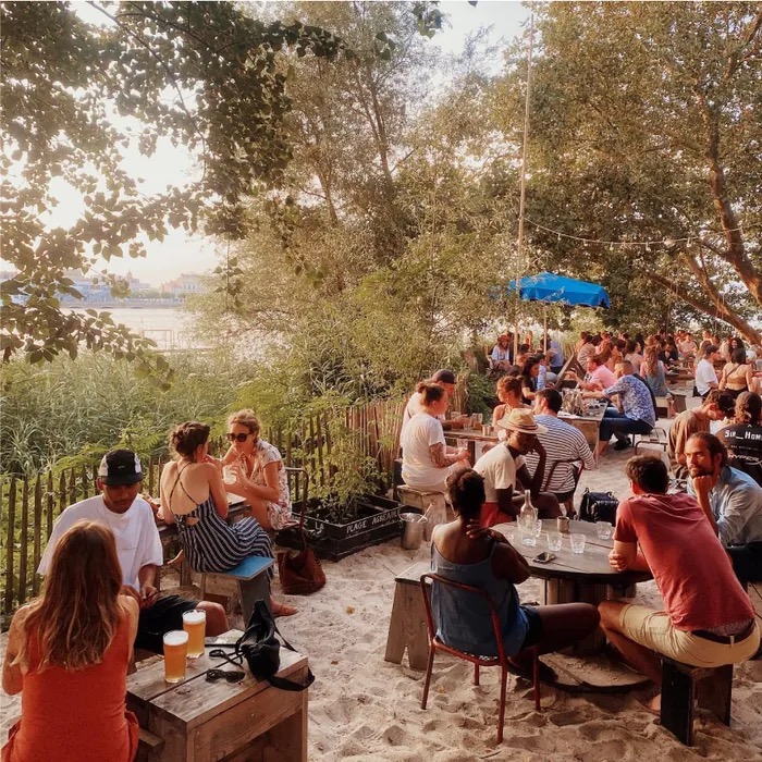 Terrasse de Les Chantiers de la Garonne