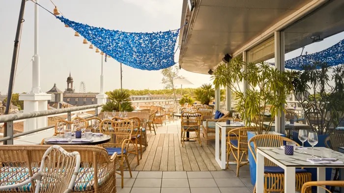 Terrasse de Le Tchanqué