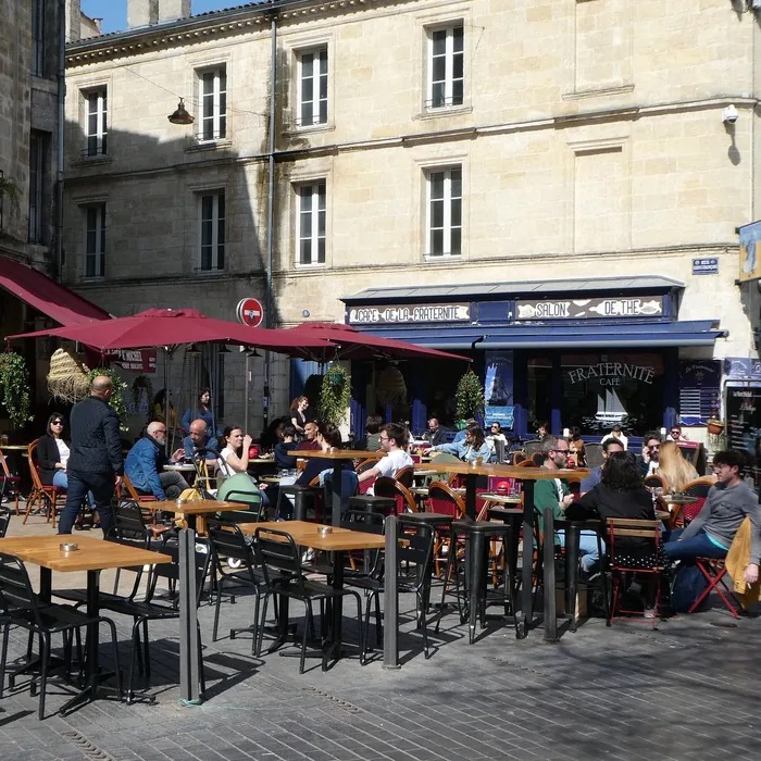 Terrasse de Café de la Fraternité