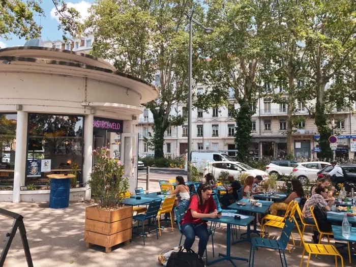 Terrasse de Velcroc