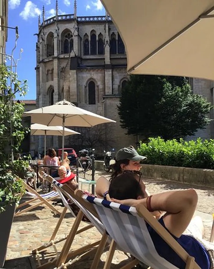 Terrasse de Lyon Particule