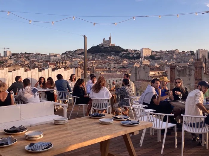 Terrasse de Ciel Rooftop